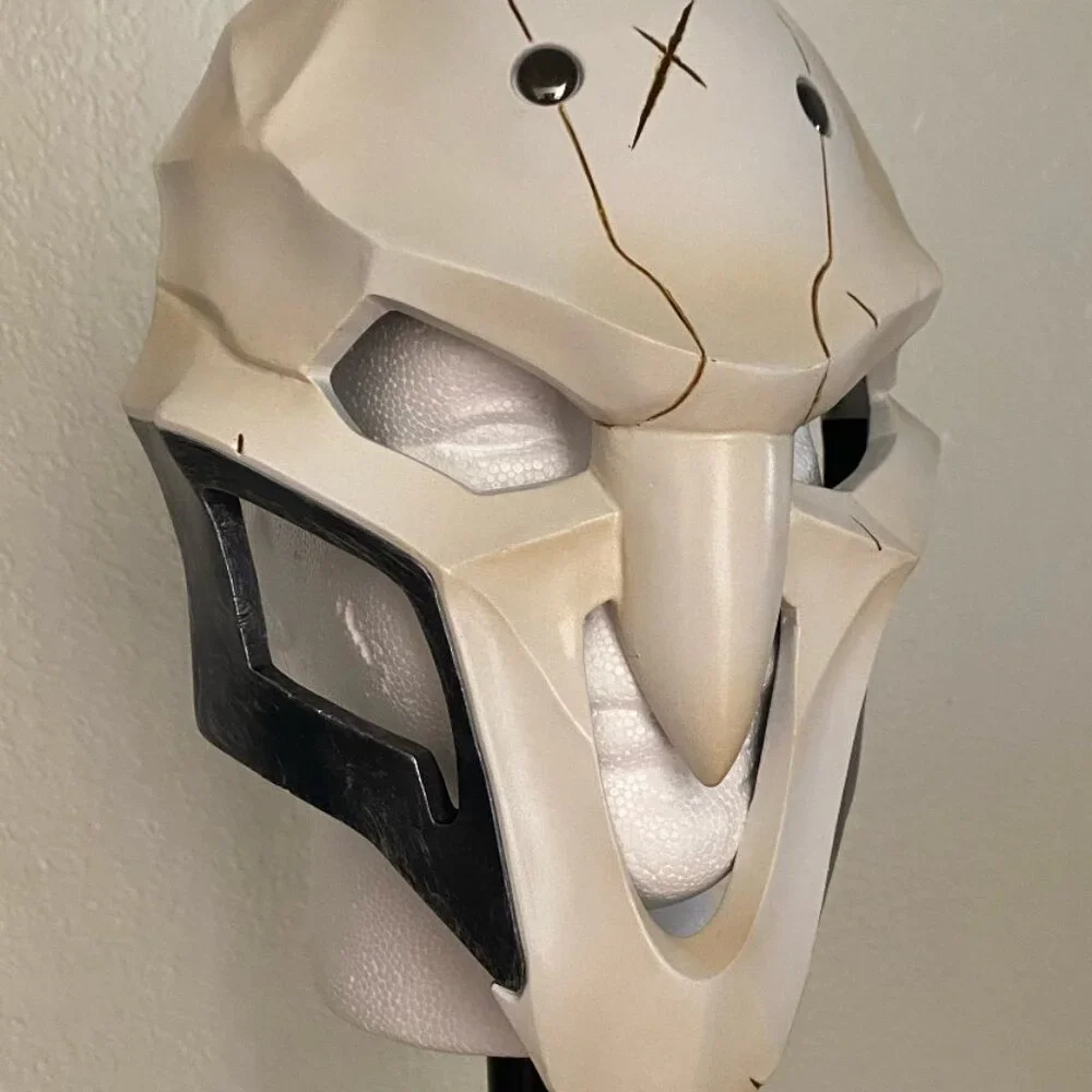 Overwatch Reaper Cosplay Mask - Blackwatch Videogame costume